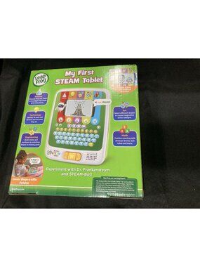 Leap Frog My First STEAM Learning Tablet Educational New Sealed